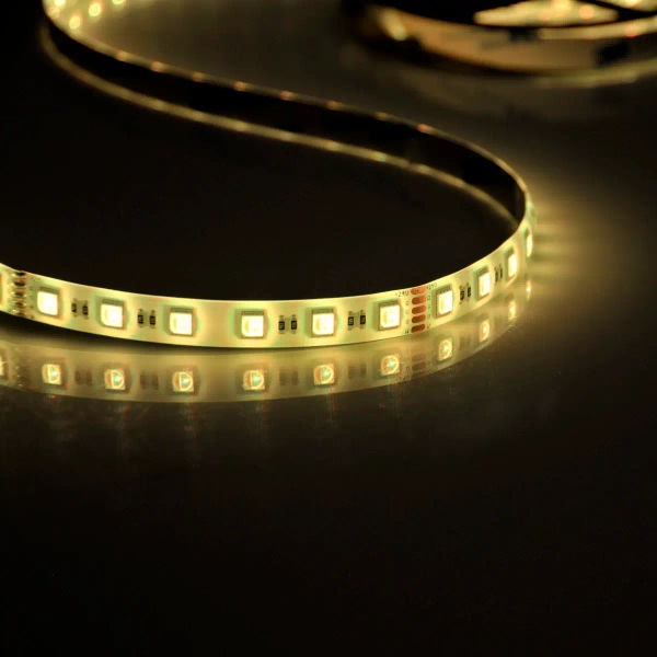 Zestaw taśma LED sterownik zasilacz pilot 319296 22W IP65 3m biała