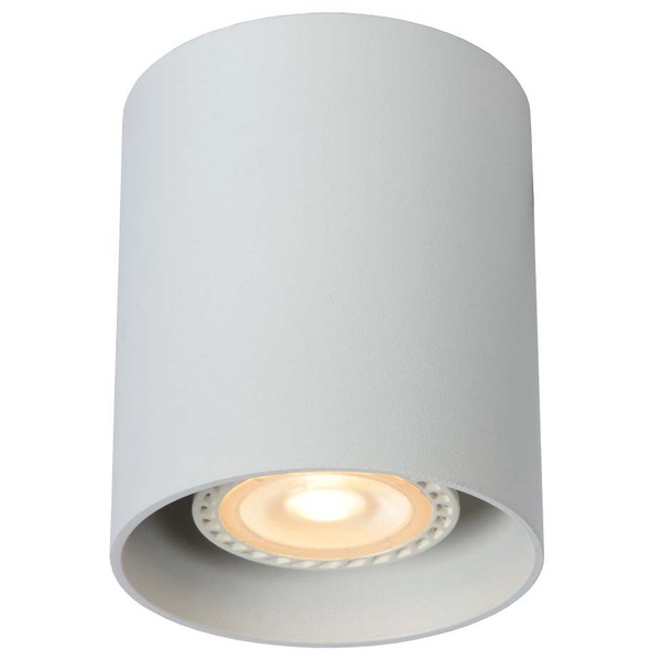 Downlight lampa sufitowa Bodi 09100/01/31 metalowa tuba biała hol