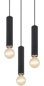 Lampa wisząca Marion 15499-3H pająk nad stół czarny