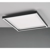 Kwadratowy plafon sufitowy Rotonda R64502932 RL Light LED 20W 3000K czarna