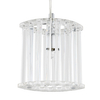 Potrójna lampa zwieszana Crystal X MD61109-3A Italux chrom