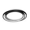 Sufitowa lampa TELVIRA LE45501 LED 27W 3000K do sypialni czarny