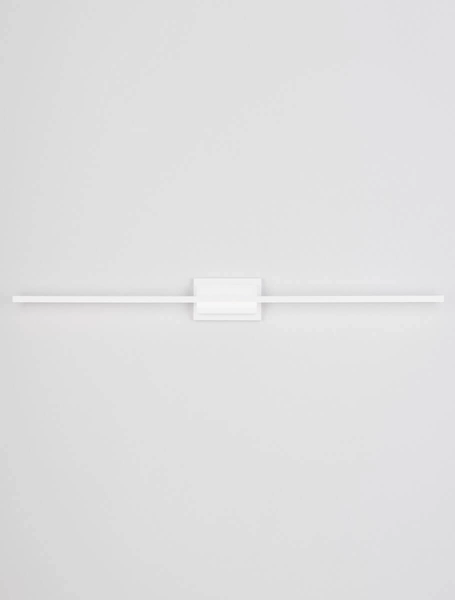 Lampa ścienna HIDALGO LE42866 LED 28,5W listwa nad obraz biała