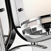 Ścienna lampa do łazienki Hendrik KL-HENDRIK1-BATH IP44 biała chrom