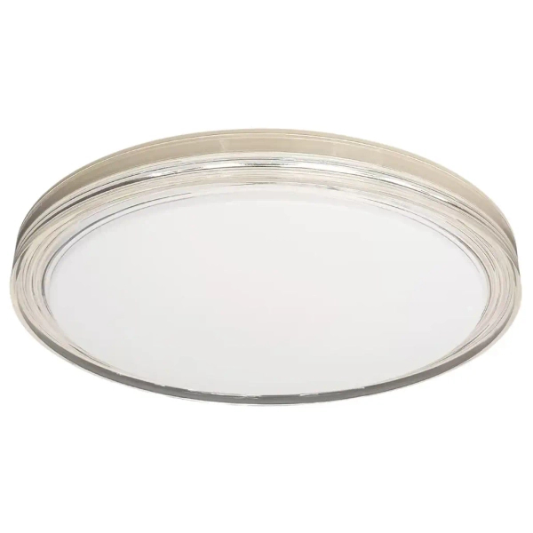 Okrągły plafon do jadalni Lago ML1841 LED 36W 4000K biały