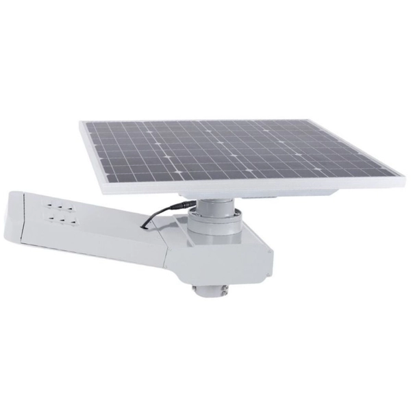 Solarny zestaw LS40CW Greenie LED 40W panel bateria 5500-6500K IP65 srebrny