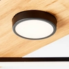 Lampa sufitowa metalowa Woodbridge G99756/76 LED 32W 3000K czarna