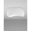 Kopułowa lampa sufitowa PALINZA LE45326 z żywicy biała