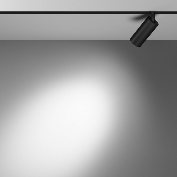 Magnetyczna lampa do szynoprzewodów Focus TR032-2-5W4K-S-B LED 5W 4000K czarna
