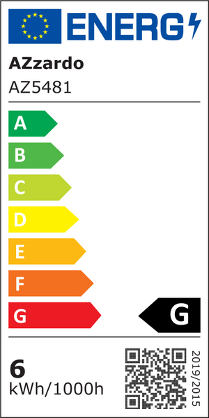 Listwa z regulacją ALFA AZ5481 LED 6W 4000K sufitowa do szyny czarny
