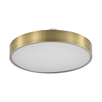 Lampa sufitowa z pilotem NADI MS724-R500-AB LED 50W CCT mosiądz