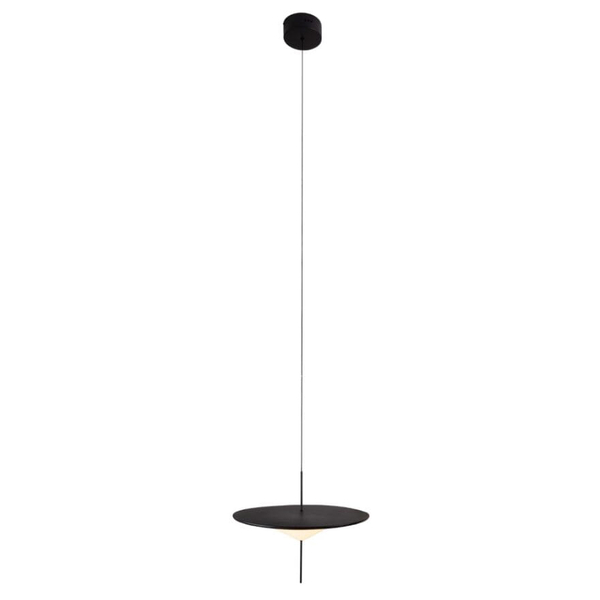Wisząca lampa Cone P0555 LED 37W 3000K metalowa czarna
