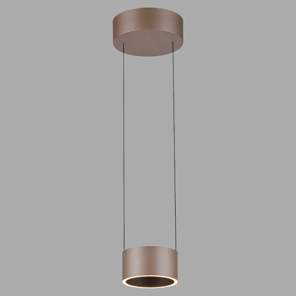Regulowana lampa wisząca PURE CLIPSE brązowa 2471-97 1xLED 5W 2200-5500K z pilotem