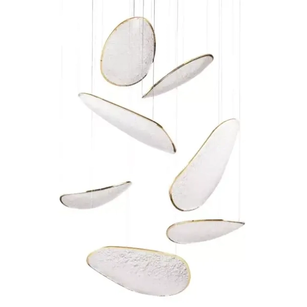 Jadalniana lampa wisząca EMPIRE P0635D LED 121W 3000K złota