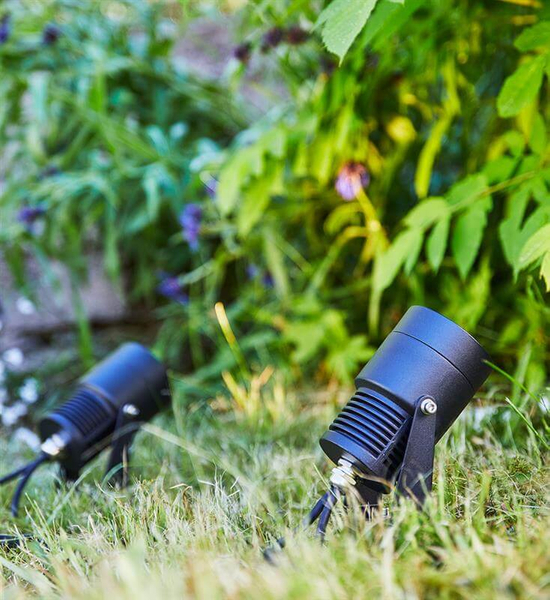 Ogrodowy naświetlacz spot Garden LED 15W 3000K reflektorek czarny