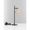 Elegancka lampka stołowa do biura SALVADO LE45598 złota
