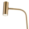 Lampa podłogowa ze stolikiem VINCENT ST-7027F gold LED 3W 3000K złoty