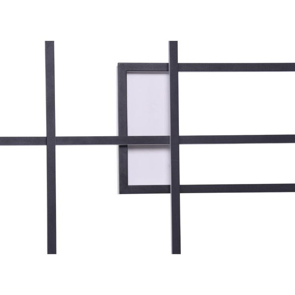 Designerski kinkiet Quadratus AZ2994 Azzardo LED 105W 3000K czarny
