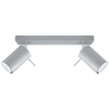 LAMPA sufitowa SL.0450 metalowa OPRAWA listwa SPOT ścienne tuby szare