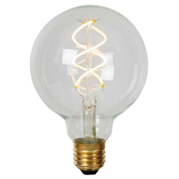 Żarówka LED 49032/05/60 Lucide E27 5W 2700K 460lm bańka przezroczysta