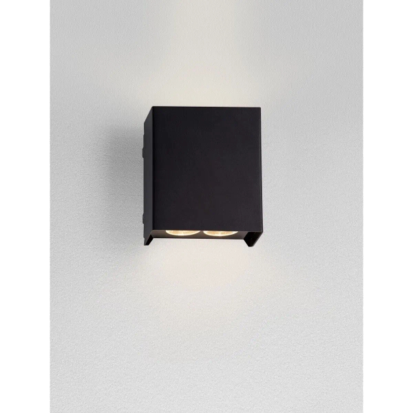 Kinkiet ścienny na taras TORENZA LE75214 LED 12W 3000K IP65 antracyt