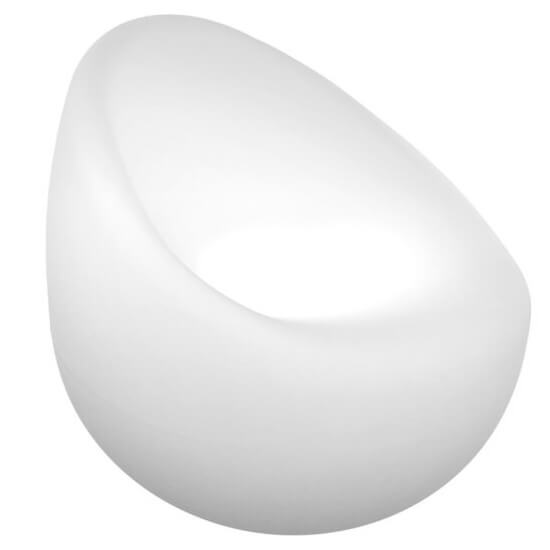 Fotel ogrodowy Party ES-SF002 LED 5W RGBW IP65 biały