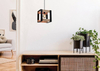Lampa wisząca Varna 31-78513 Candellux kostka drewniana czarna