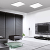 Ściemnialna lampa sufitowa Flat LED 35W 2700K-5000K do pokoju biała