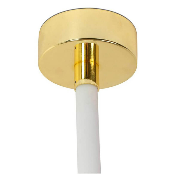 Lampa wisząca Lasso MSE1501100442 LED 45W 3000-4000K 4m wąż złota biała