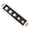 Lampa liniowa wpuszczana 583 Domeno LED 10W 4000K metalowa biała
