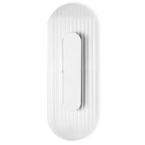 Ryflowana ścienna lampa Riflo RIWA61004 LED 3W 4000K biała