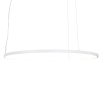Lampa wisząca pierścieniowa VISUAL biała P0657 1xLED 28W 3000K IP44 ring