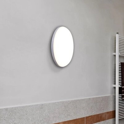 Biała lampa sufitowa Como 1279223 LED 11,5W 3000K z efektem kryształu