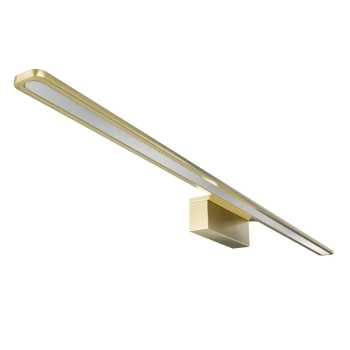 Ścienna lampa Luce Parette Old Gold OR86140 LED 12W 3000-6500K IP44 złota