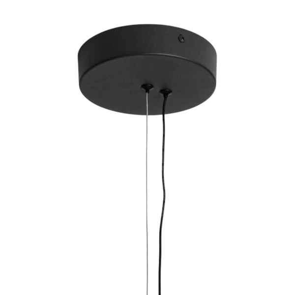 Lampa wisząca Portafortuna ABR-LWPF20W-B LED 20W 3000K do salonu czarna