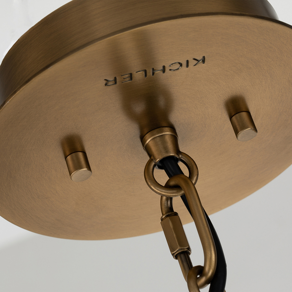 Wisząca lampa tuba QN-LINARA-P-BK metalowa czarna mosiądz