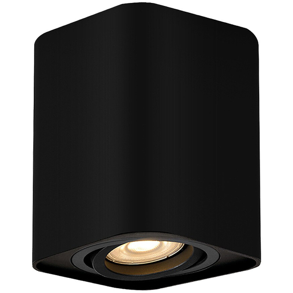 Tuba do sypialni Kobald 2049 punktowy downlight czarny z regulacją