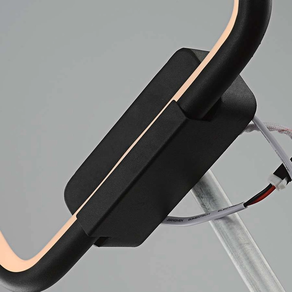 Kinkiet LAMPA ścienna MDECO SLIM/000103/3000/B kwadratowa OPRAWA metalowa LED 20W 3000K ramka czarna