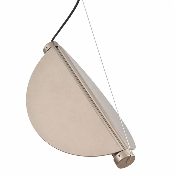 Metalowa lampa wisząca Nami ST-3602A-12 szara kaskada 12xLED 3000K 340cm