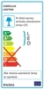 Łazienkowy plafon Nexit 10-66800 LED 24W 3000K IP44 chrom biały