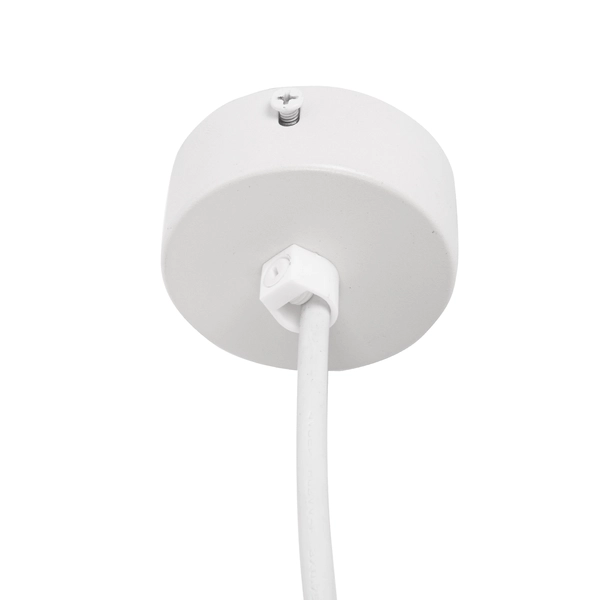 Zasilajaca prowadnica 1-fazowa Track Light ML0719 zawiesie białe