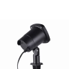 Ogrodowy reflektor LASER czarny LED 6W IP44 wbijany do ogrodu energooszczędny 19940-18