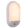 Owalna lampa ścienna Hups 22864/10/31 IP54 LED 10W 3000K biały