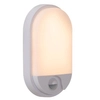 Owalna lampa ścienna Hups 22864/10/31 Lucide IP54 LED 10W 3000K biały