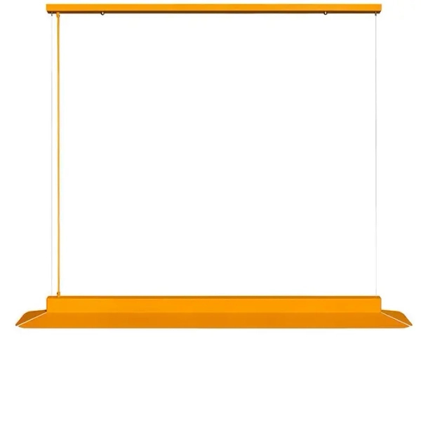 Dekoracyjna lampa wisząca Yottsu YOC653P02 LED 24W 3000K liniowa żółta