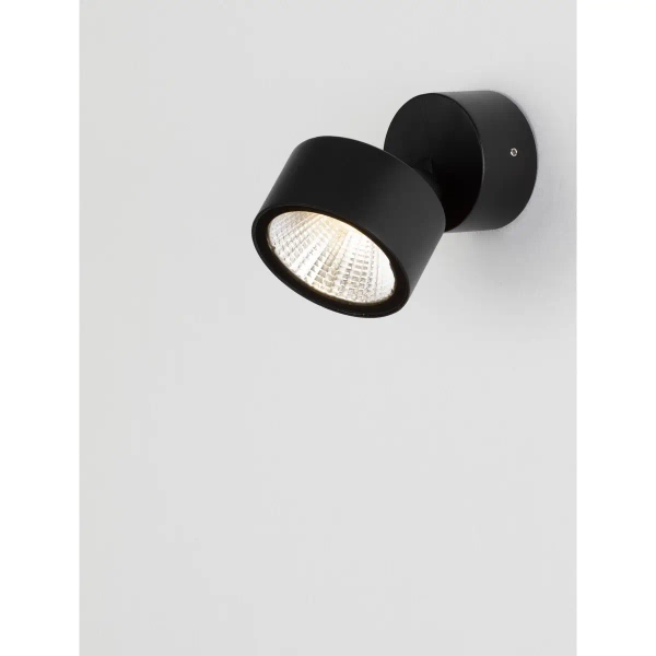 Naścienna lampa ogrodowa CIMORZA LE75230 LED 10W 3000K IP65 antracyt