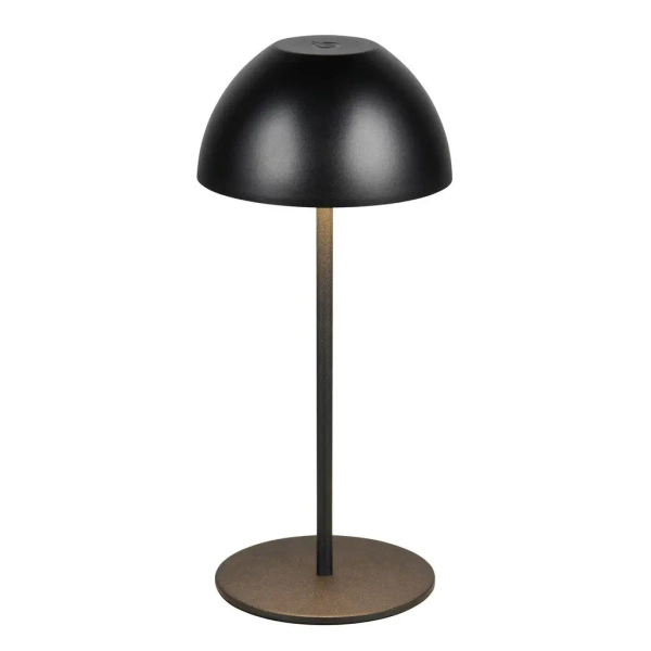 Stołowa lampka bezprzewodowa ORTIZ R55601132 LED 2W 3000K IP44 czarny