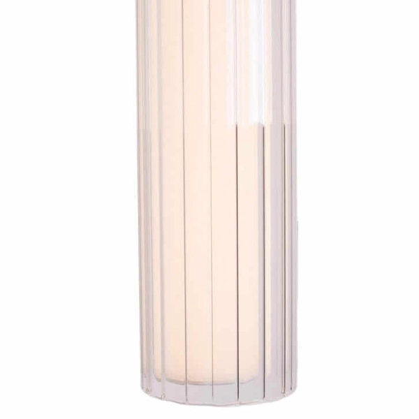 Kinkiet do salonu Fayette W0363 Maxlight LED 6W 3000K IP44 metalowy czarny