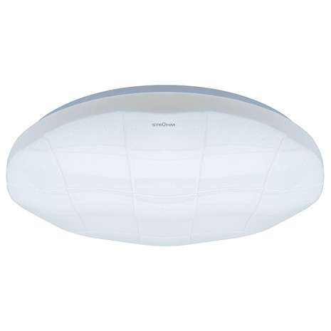 Plafon LAMPA sufitowa SPARTA 03638  Ideus natynkowa OPRAWA okrągła LED 48W 4000K do łazienki we wzory IP44 biały