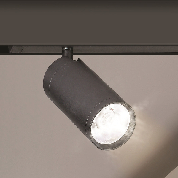 Lampa reflektorowa do systemu szynowego Makita AZ5206 LED 10W 1-faz czarna 